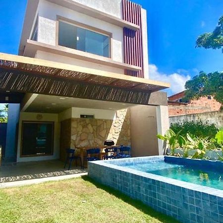 Casa A 1200M Da Praia Do Patacho - Casa Garagua Pôrto de Pedras Kültér fotó