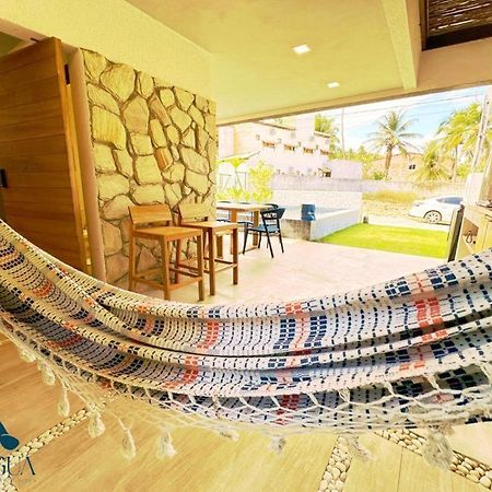 Casa A 1200M Da Praia Do Patacho - Casa Garagua Pôrto de Pedras Kültér fotó