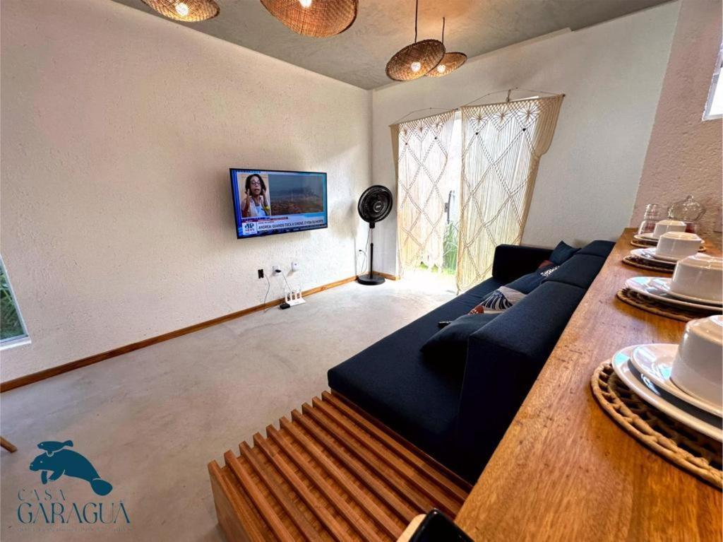 Casa A 1200M Da Praia Do Patacho - Casa Garagua Pôrto de Pedras Kültér fotó