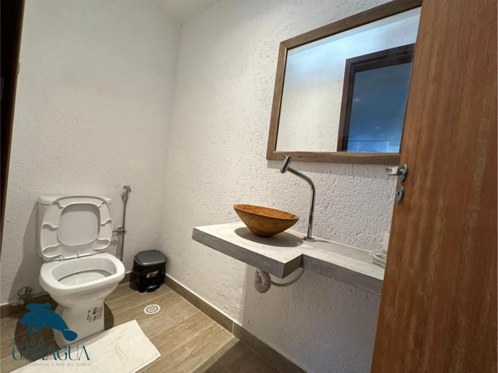 Casa A 1200M Da Praia Do Patacho - Casa Garagua Pôrto de Pedras Kültér fotó
