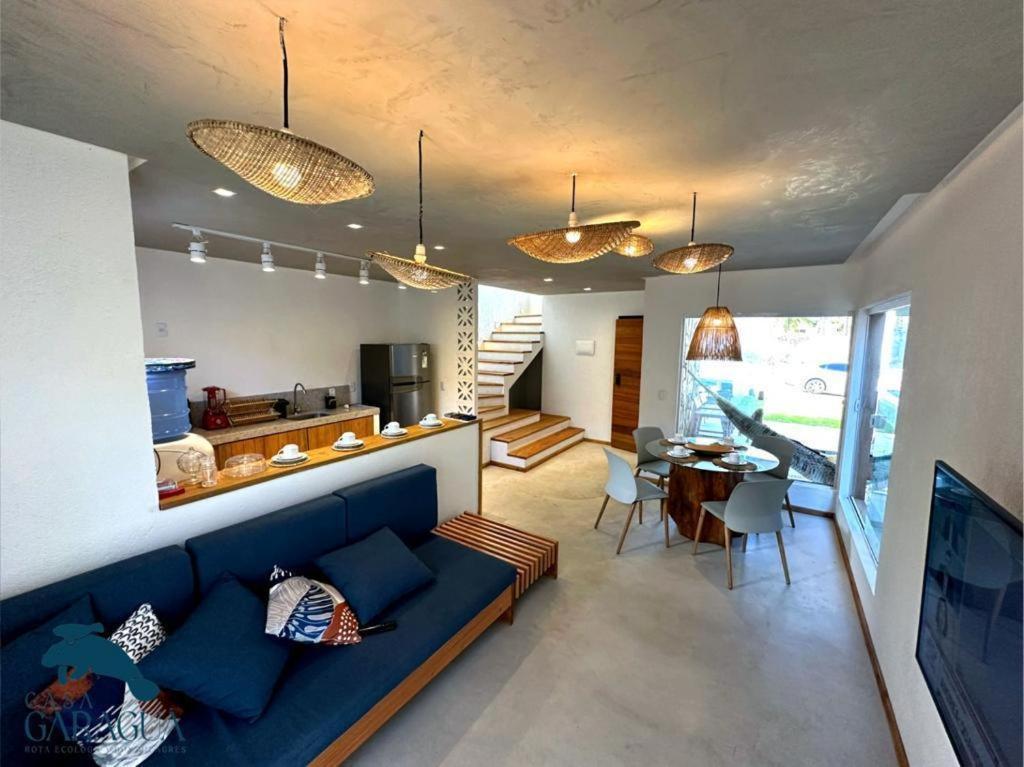 Casa A 1200M Da Praia Do Patacho - Casa Garagua Pôrto de Pedras Kültér fotó