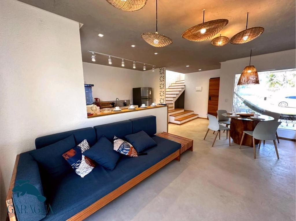 Casa A 1200M Da Praia Do Patacho - Casa Garagua Pôrto de Pedras Kültér fotó