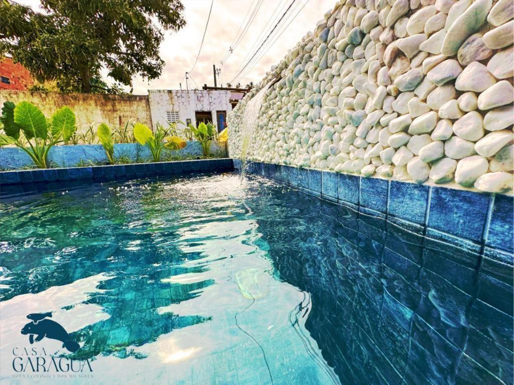 Casa A 1200M Da Praia Do Patacho - Casa Garagua Pôrto de Pedras Kültér fotó