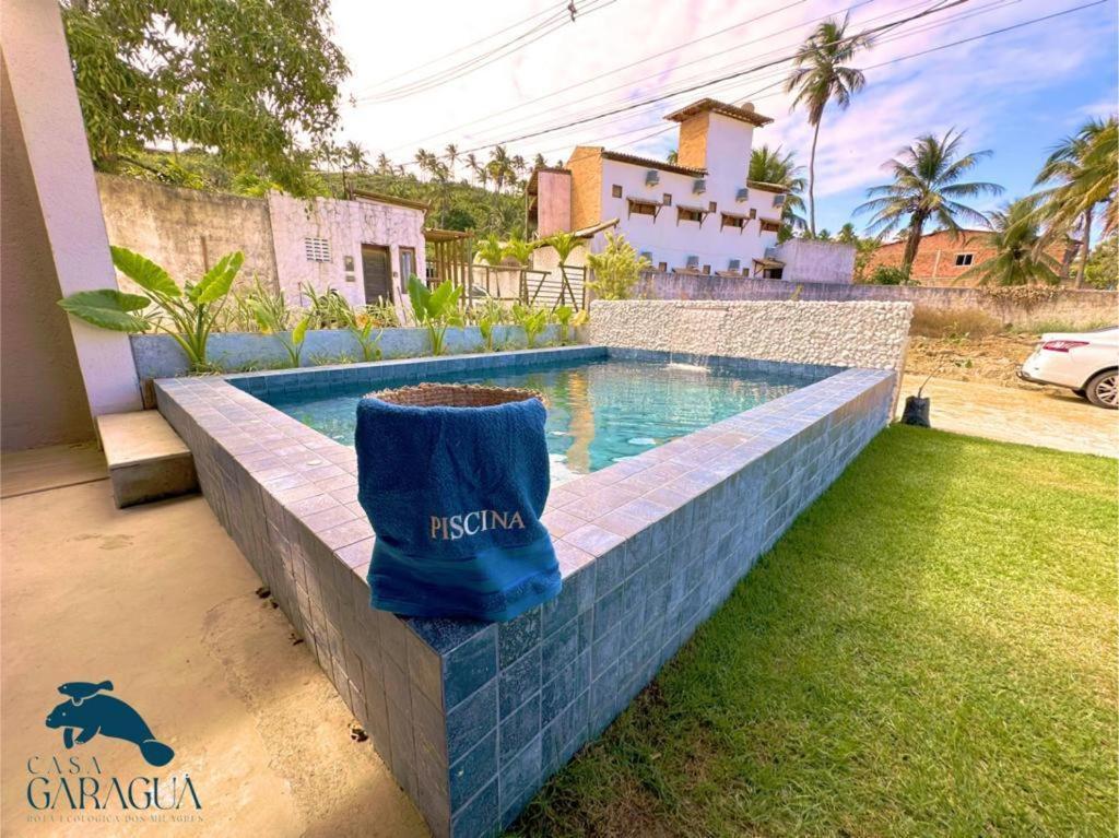 Casa A 1200M Da Praia Do Patacho - Casa Garagua Pôrto de Pedras Kültér fotó