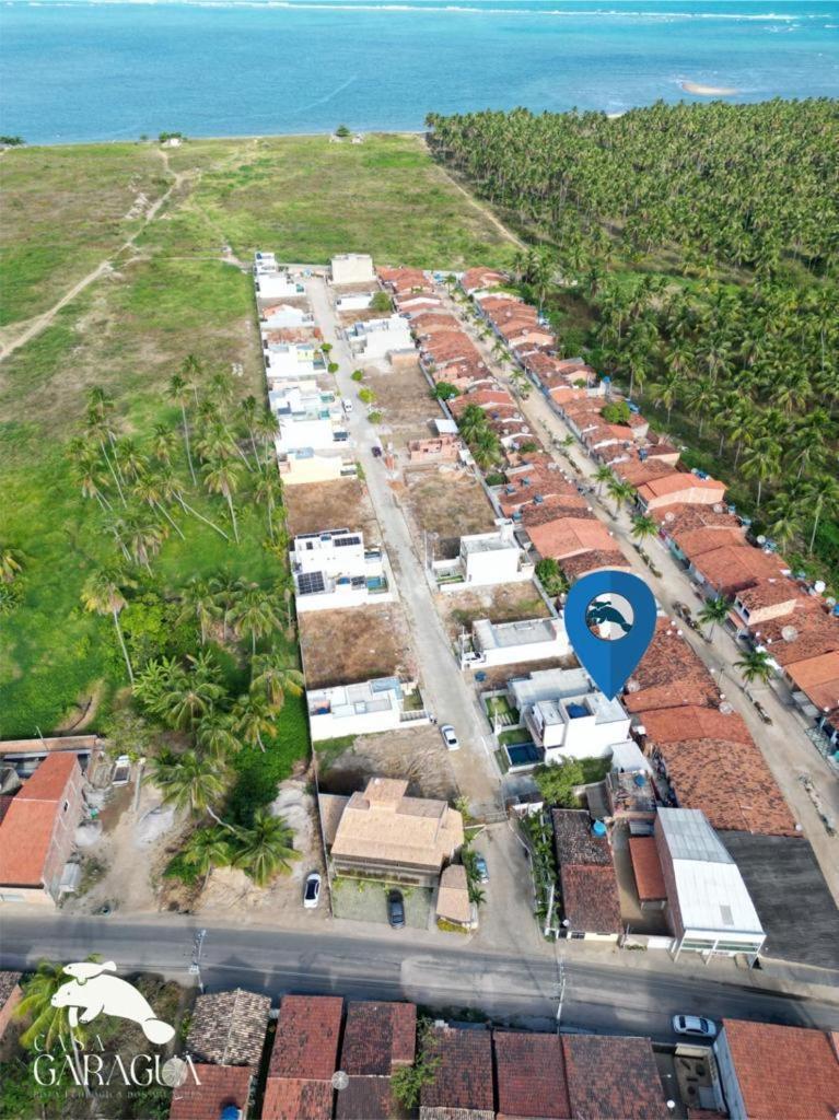 Casa A 1200M Da Praia Do Patacho - Casa Garagua Pôrto de Pedras Kültér fotó